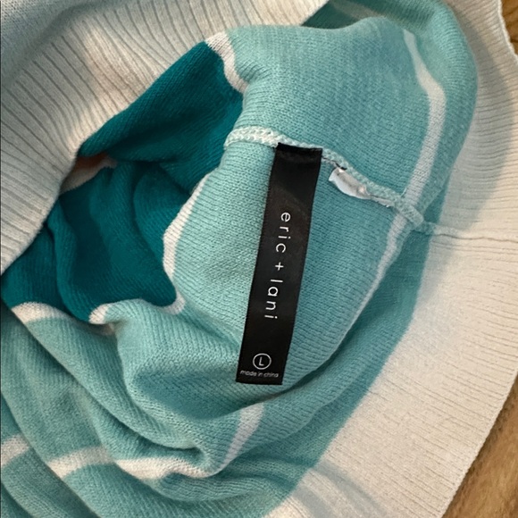 Eric + Lani Colorful Bird Pattern Sweater, Large - Picture 2 of 4